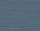 Seabrook Marion Faux Arrowroot Midnight Denim Wallpaper