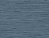 Seabrook Marion Faux Arrowroot Blue Wallpaper