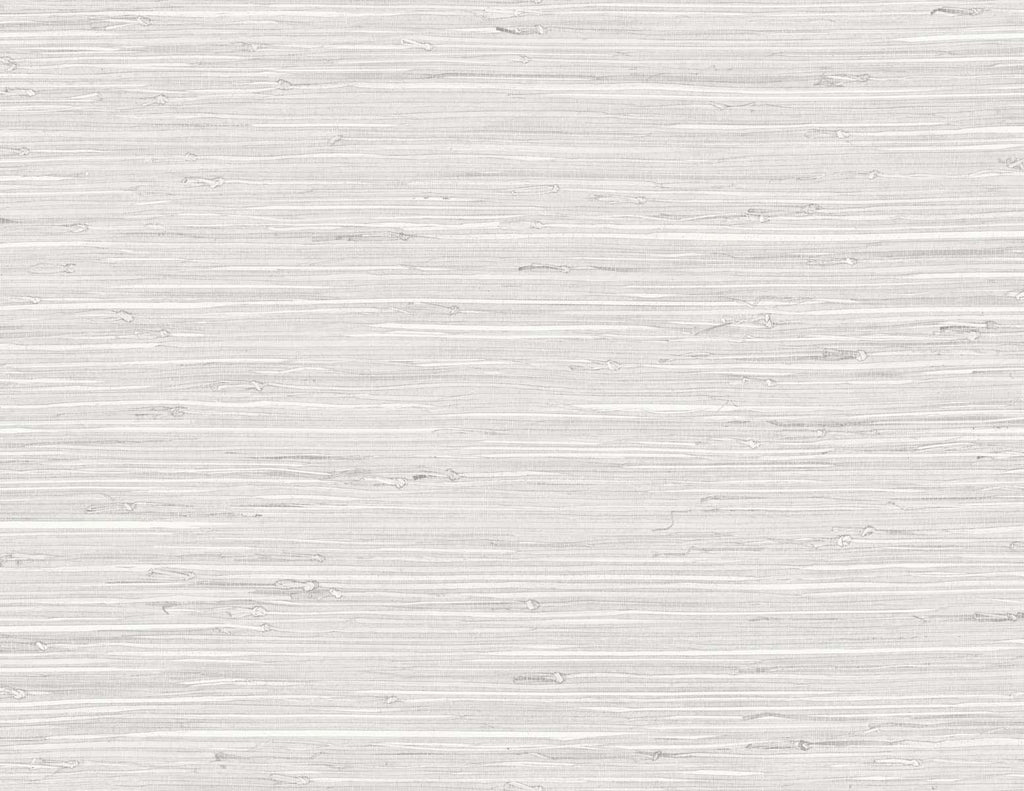 Seabrook Marion Faux Arrowroot Off White Wallpaper