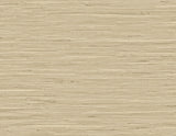 Seabrook Marion Faux Arrowroot Chestnut Wallpaper