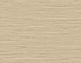 Seabrook Marion Faux Arrowroot Brown Wallpaper