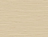 Seabrook Marion Faux Arrowroot Light Pine Wallpaper