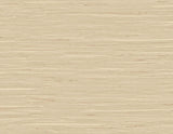 Seabrook Marion Faux Arrowroot Brown Wallpaper