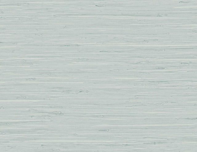 Seabrook Marion Faux Arrowroot Pale Sky Wallpaper