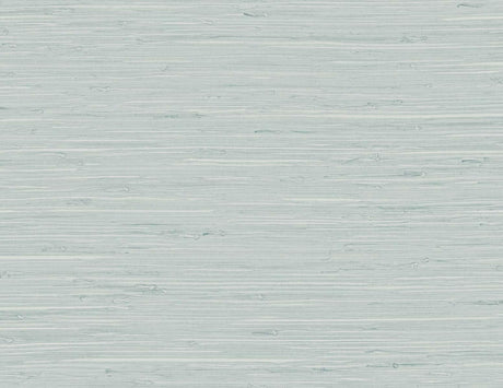 Seabrook Marion Faux Arrowroot Blue Wallpaper