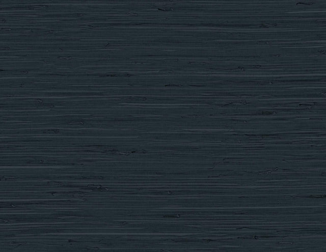 Seabrook Marion Faux Arrowroot Space Cadet Wallpaper
