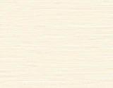 Seabrook Marion Faux Arrowroot Cream Wallpaper