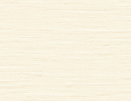 Seabrook Marion Faux Arrowroot Cream Wallpaper