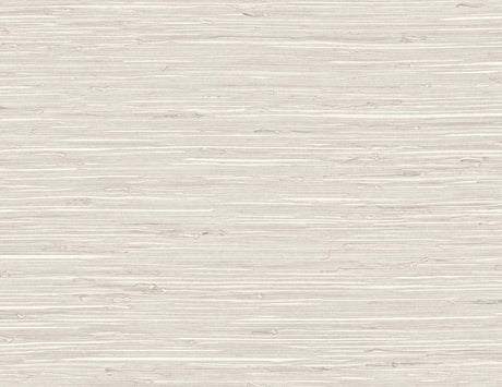 Seabrook Marion Faux Arrowroot Earl Grey Wallpaper