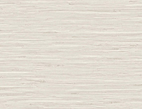 Seabrook Marion Faux Arrowroot Grey Wallpaper