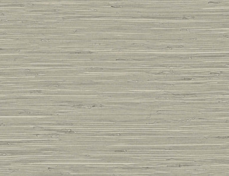 Seabrook Marion Faux Arrowroot Layered Slate Wallpaper