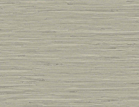 Seabrook Marion Faux Arrowroot Grey Wallpaper