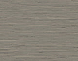Seabrook Marion Faux Arrowroot Brown Wallpaper