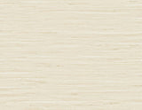 Seabrook Marion Faux Arrowroot Rolled Oats Wallpaper
