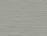 Seabrook Marion Faux Arrowroot Grey Wallpaper