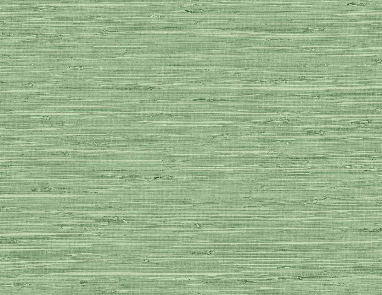 Seabrook Marion Faux Arrowroot Green Wallpaper