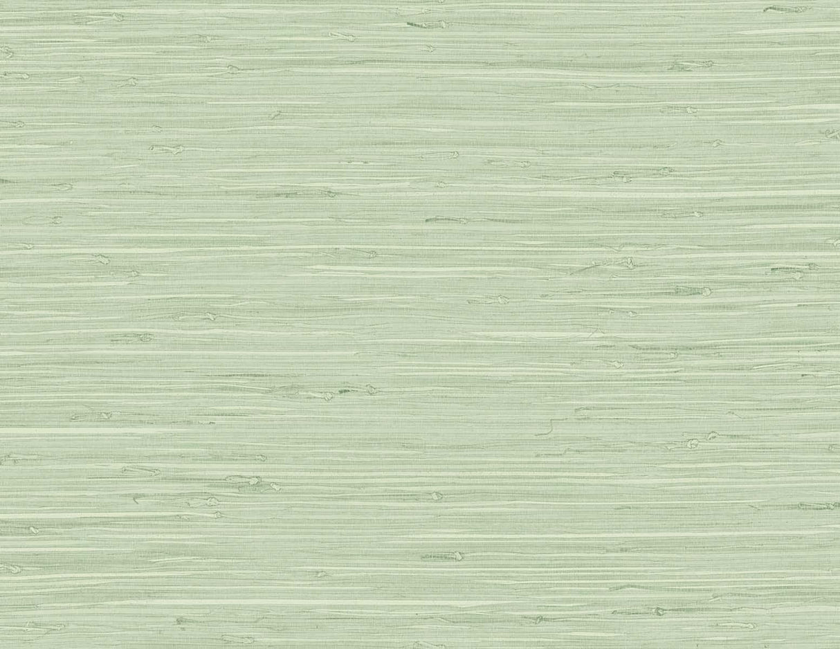 Seabrook Marion Faux Arrowroot Green Wallpaper