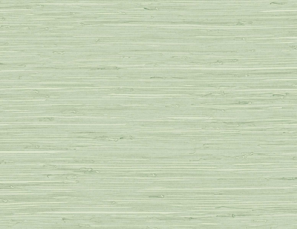 Seabrook Marion Faux Arrowroot Green Wallpaper