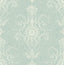 Seabrook Colette Cameo Summer Sky Wallpaper