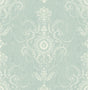 Seabrook Colette Cameo Summer Sky Wallpaper
