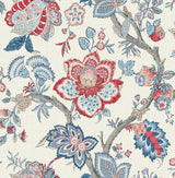 Seabrook Bernadette Jacobean Multi Wallpaper