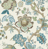 Seabrook Bernadette Jacobean Multi Wallpaper