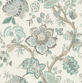 Seabrook Bernadette Jacobean Multi Wallpaper