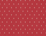 Seabrook Petite Feuille Sprig Red Wallpaper