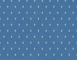 Seabrook Petite Feuille Sprig Denim Wash Wallpaper