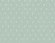Seabrook Petite Feuille Sprig Minty Meadow Wallpaper