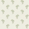 Seabrook Lotus Branch Floral Washed Green & Herb Wallpaper