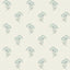 Seabrook Lotus Branch Floral Minty Meadow & French Grey Wallpaper