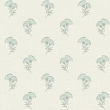 Seabrook Lotus Branch Floral Multi Wallpaper