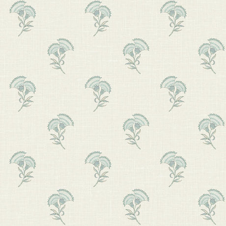 Seabrook Lotus Branch Floral Multi Wallpaper