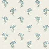 Seabrook Lotus Branch Floral Multi Wallpaper