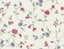 Seabrook Florale Trail Antique Ruby & French Blue Wallpaper