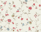 Seabrook Florale Trail Multi Wallpaper