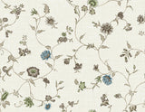 Seabrook Florale Trail Multi Wallpaper