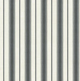 Seabrook Eliott Linen Stripe Poppy Seed Wallpaper
