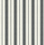 Seabrook Eliott Linen Stripe Poppy Seed Wallpaper