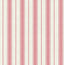 Seabrook Eliott Linen Stripe Cranberry Wallpaper