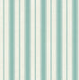 Seabrook Eliott Linen Stripe Minty Meadow Wallpaper