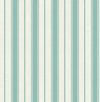 Seabrook Eliott Linen Stripe Minty Meadow Wallpaper