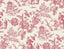 Seabrook Colette Chinoiserie Antique Ruby Wallpaper