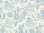 Seabrook Colette Chinoiserie Bleu Bisque Wallpaper