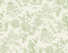 Seabrook Colette Chinoiserie Herb Wallpaper