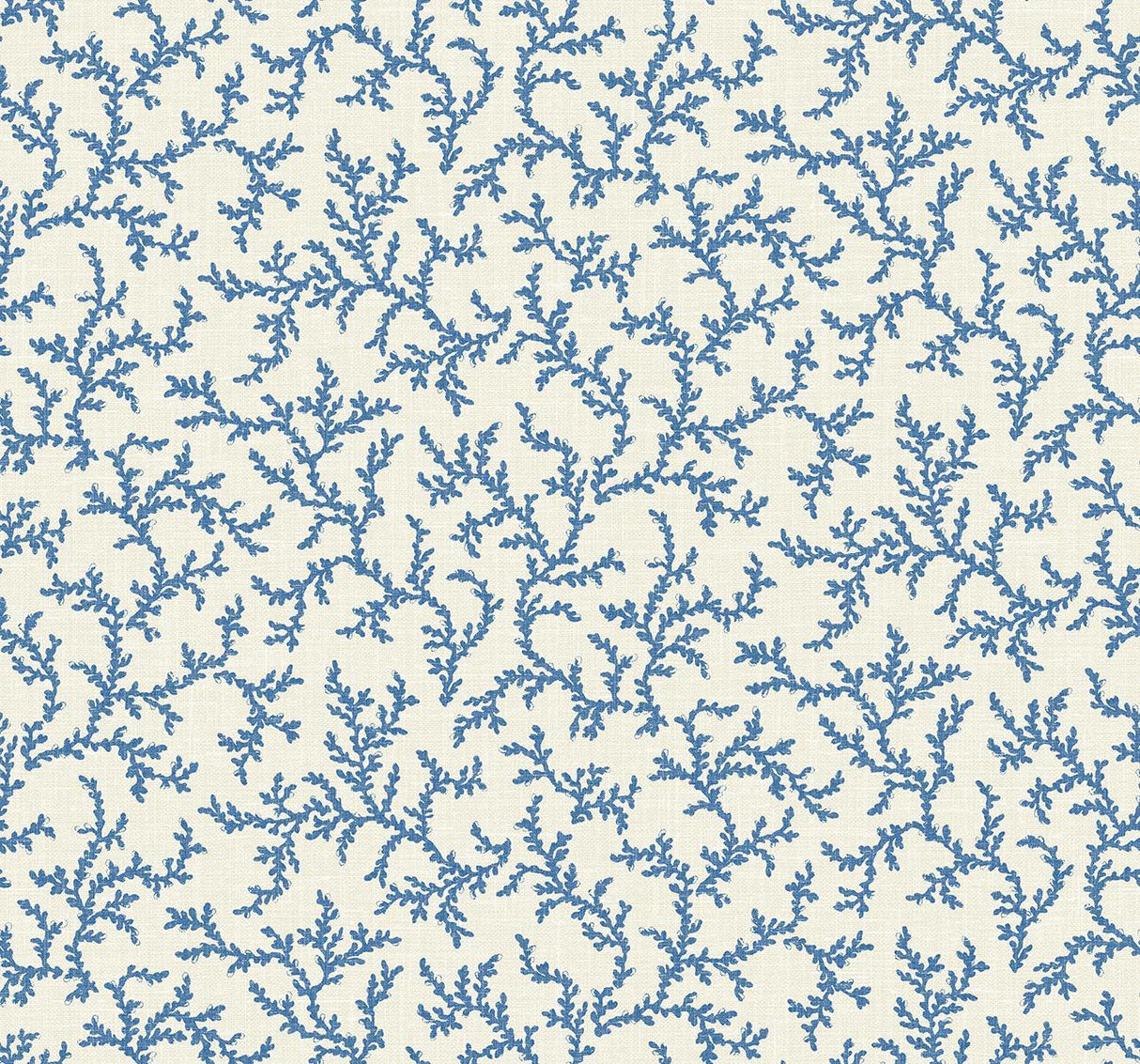 Seabrook Corail Denim Wash Wallpaper