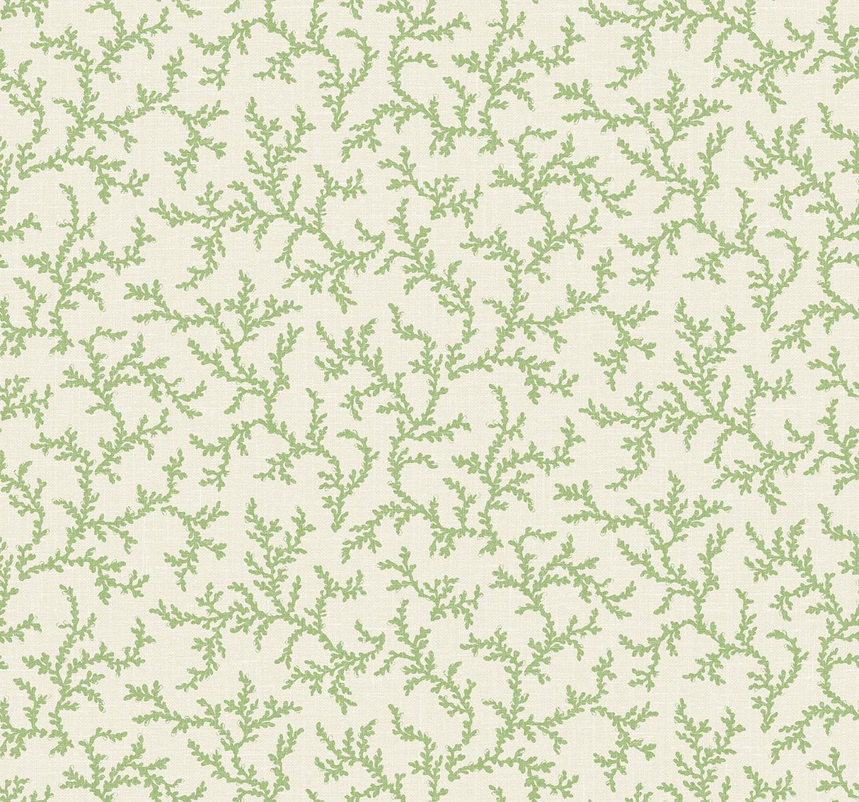 Seabrook Corail Green Wallpaper