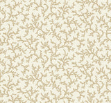 Seabrook Corail Driftwood Wallpaper