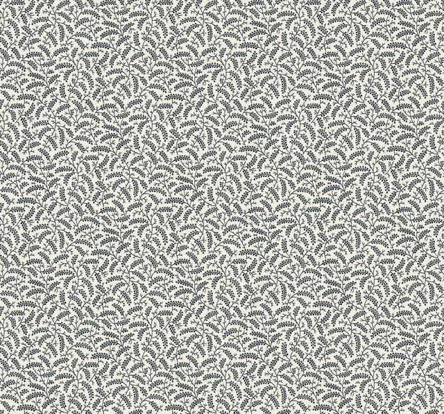 Seabrook Cossette Poppy Seed Wallpaper